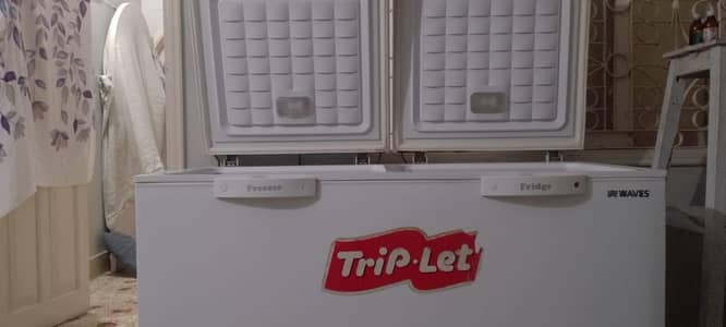 Waves deep freezer slightly used total genuine