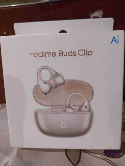 Realme Buds Clip RMA2418 Wireless Earbuds – Brand New