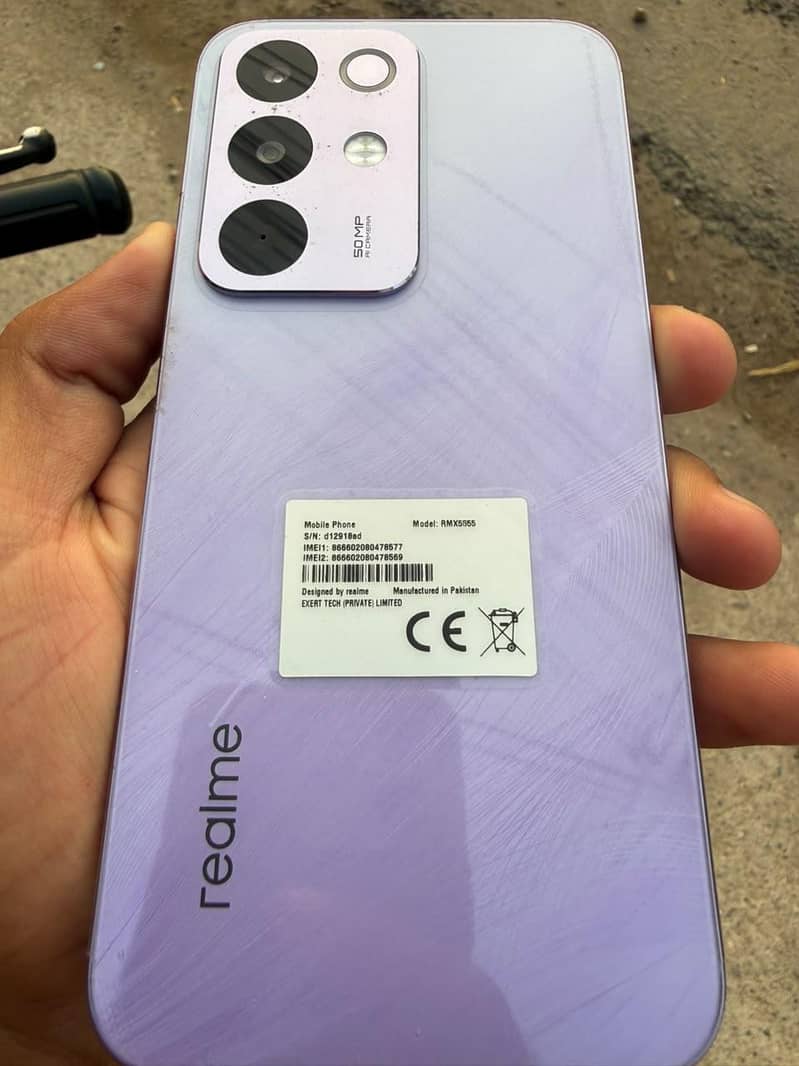 Realme C85 pro 1