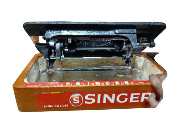 sewing machine 1