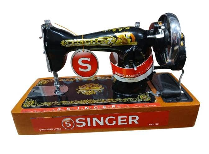 sewing machine 4