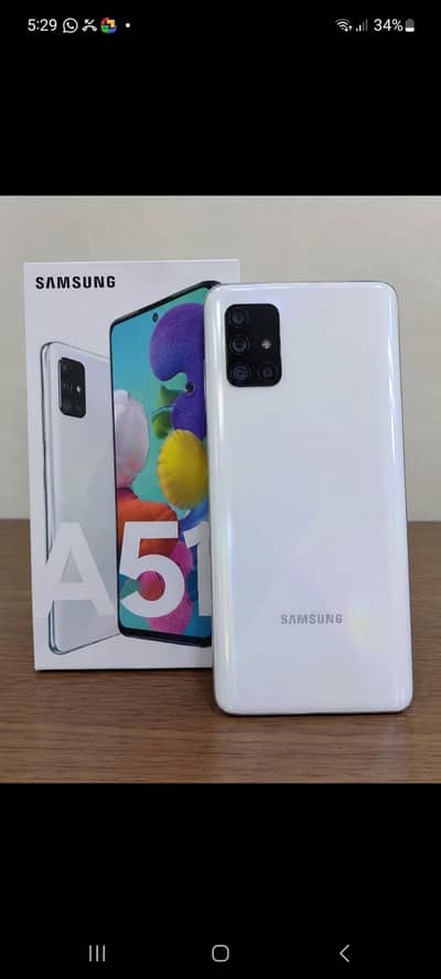 Samsung Mobile A51