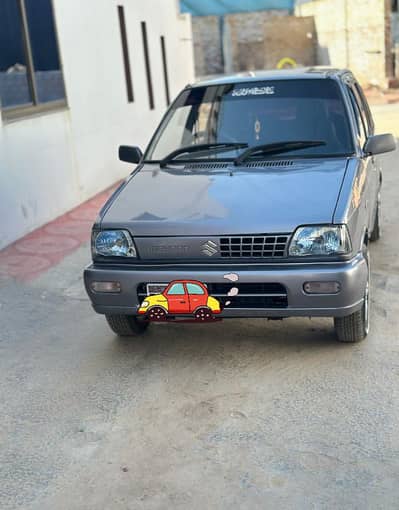 Suzuki Mehran VXR 2017
