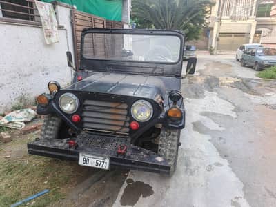 Jeep Wrangler 1972