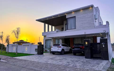 25 Marla Brand-Corner back open park view Bahria Town Phase 8, Sector A