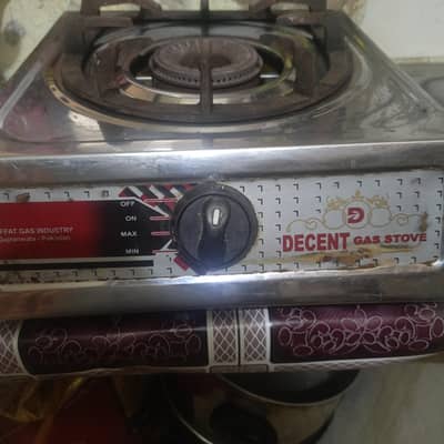 Gas Cylinder HASCOL 11.6 kg with stove