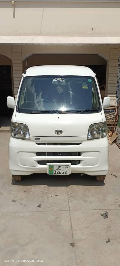 Daihatsu Hijet 2012 Import 2017