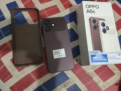 Oppo A6C PTA Approved New Model 2026