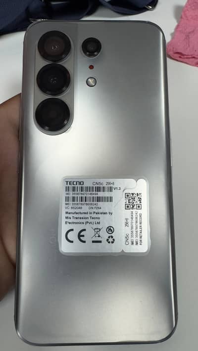 Tecno Camon 50 pro