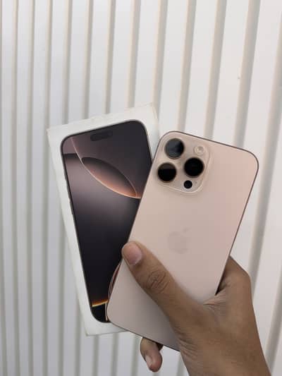 Apple iPhone 16 Pro Max and 15 Pro Max Available