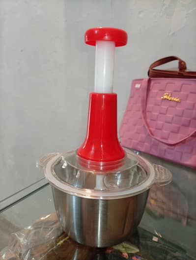 Hand Choppers stainless steel 2 litre