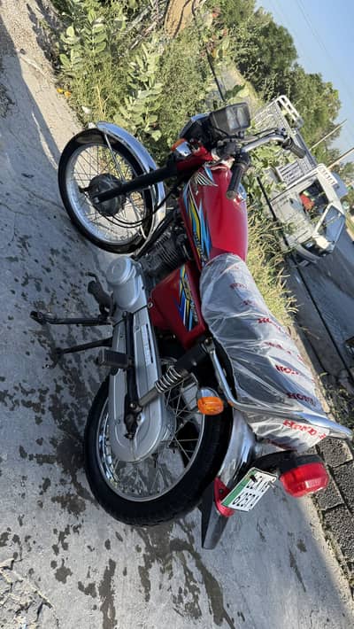 Honda cg 125
