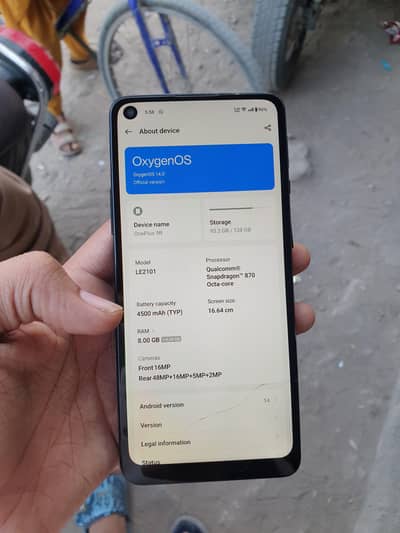 OnePlus 9R 5G – 8GB/128GB