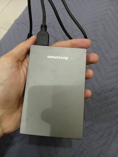 Lenovo 1TB Portable External Hard Disk - USB 3.0