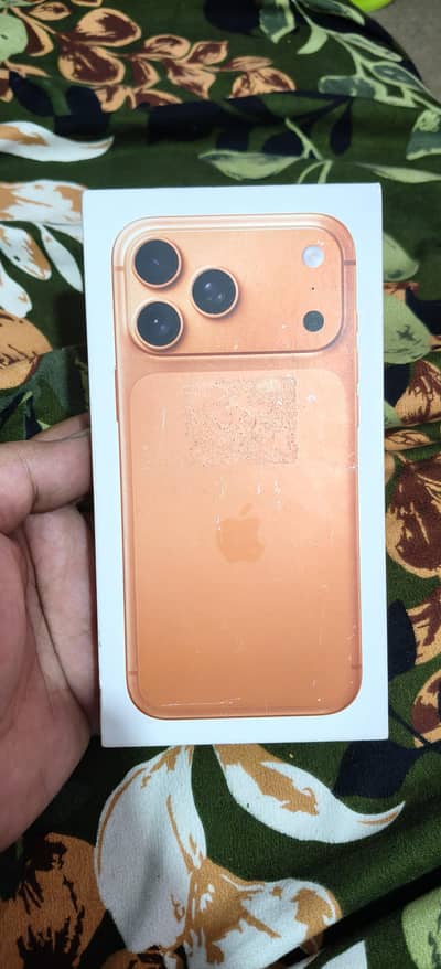 Apple iPhone 17 Pro Max Orange 2TB