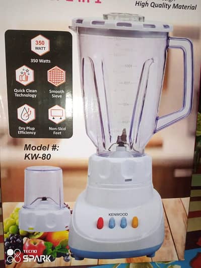 Kenwood blender 2in1