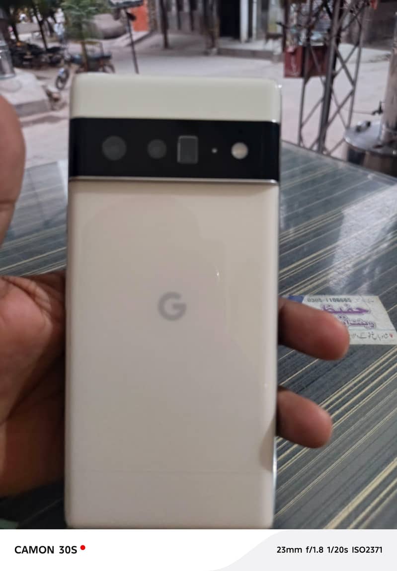 Google Pixel 6 Pro 5