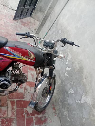 super power 70cc good condition in All Panjab nmbr