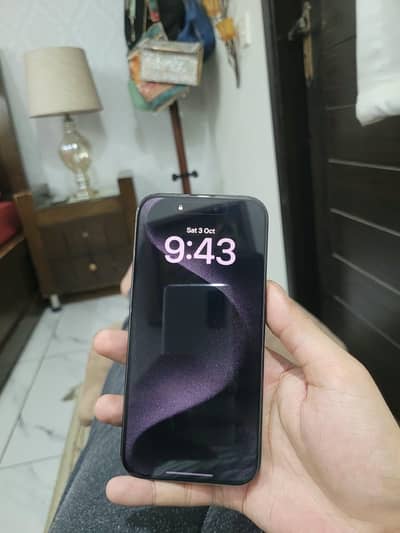 Apple iPhone 15 Pro
