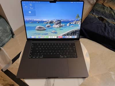 Macbook M3 Pro —18/512– 16” inches — 99% health — Like brand new
