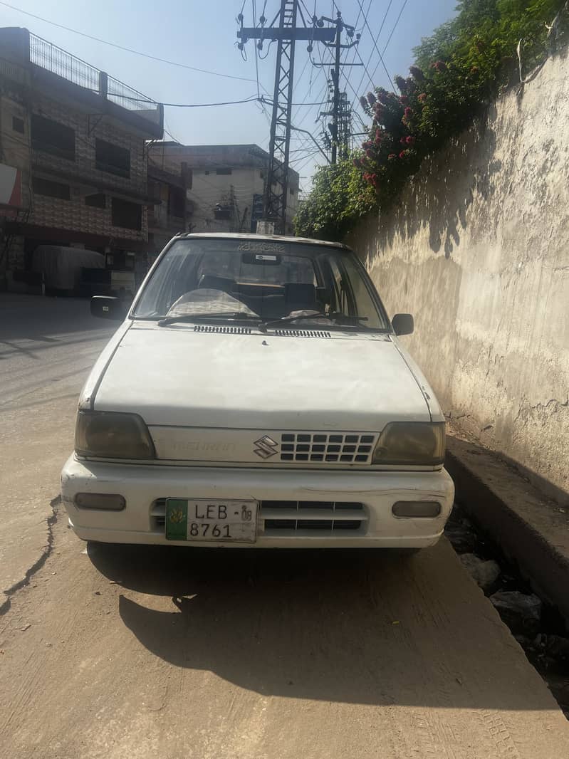 Suzuki Mehran VX 2008 1