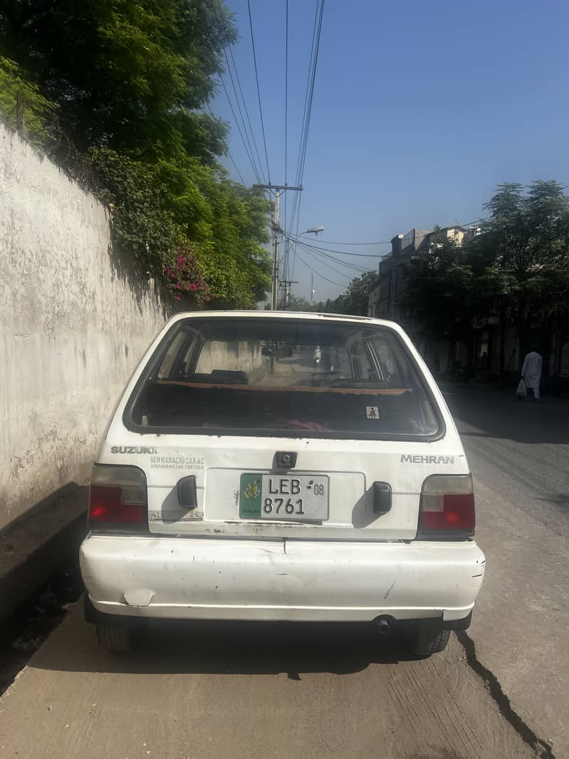Suzuki Mehran VX 2008 3