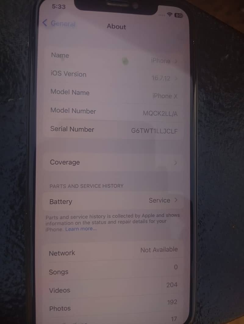 Apple iPhone X 3