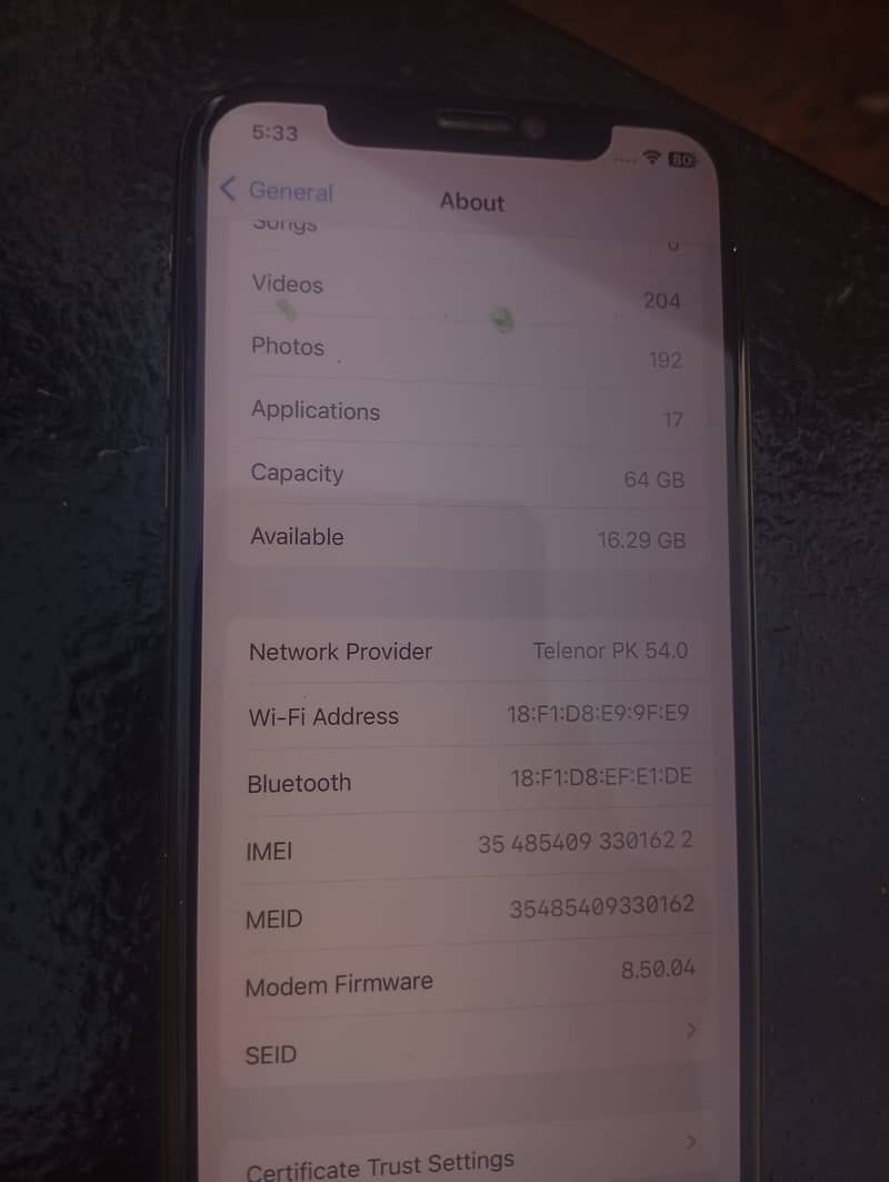 Apple iPhone X 6