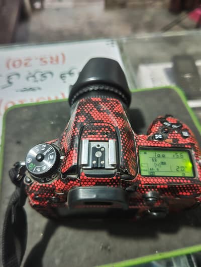 Nikon D7100 body & Nikkor 50mm 1:8 D len (50k fix)