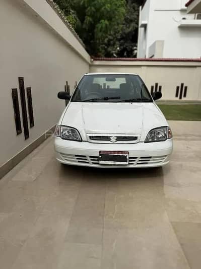URGENT SALE OF Suzuki Cultus VXR 2000