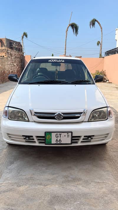 Suzuki Cultus 2011