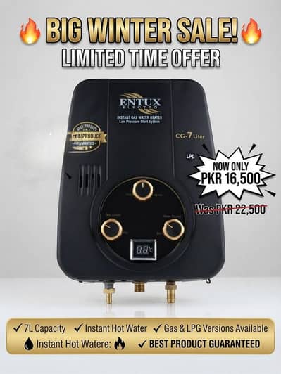 instant water heater
