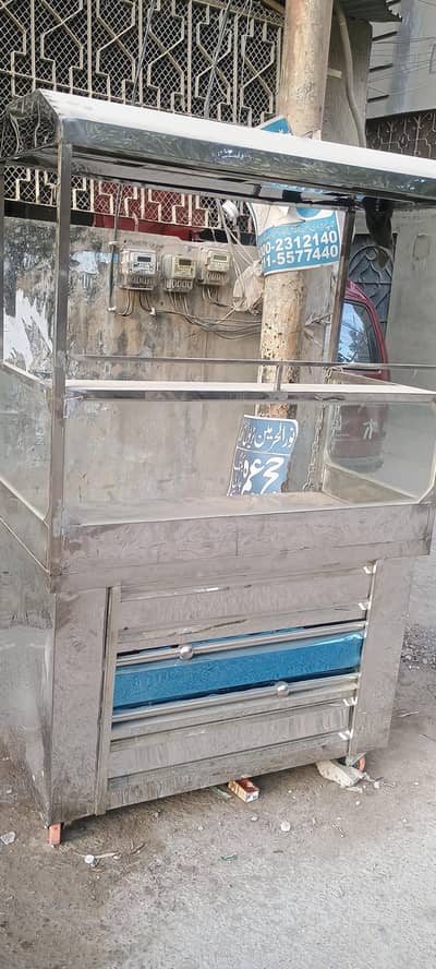 Steel Counter