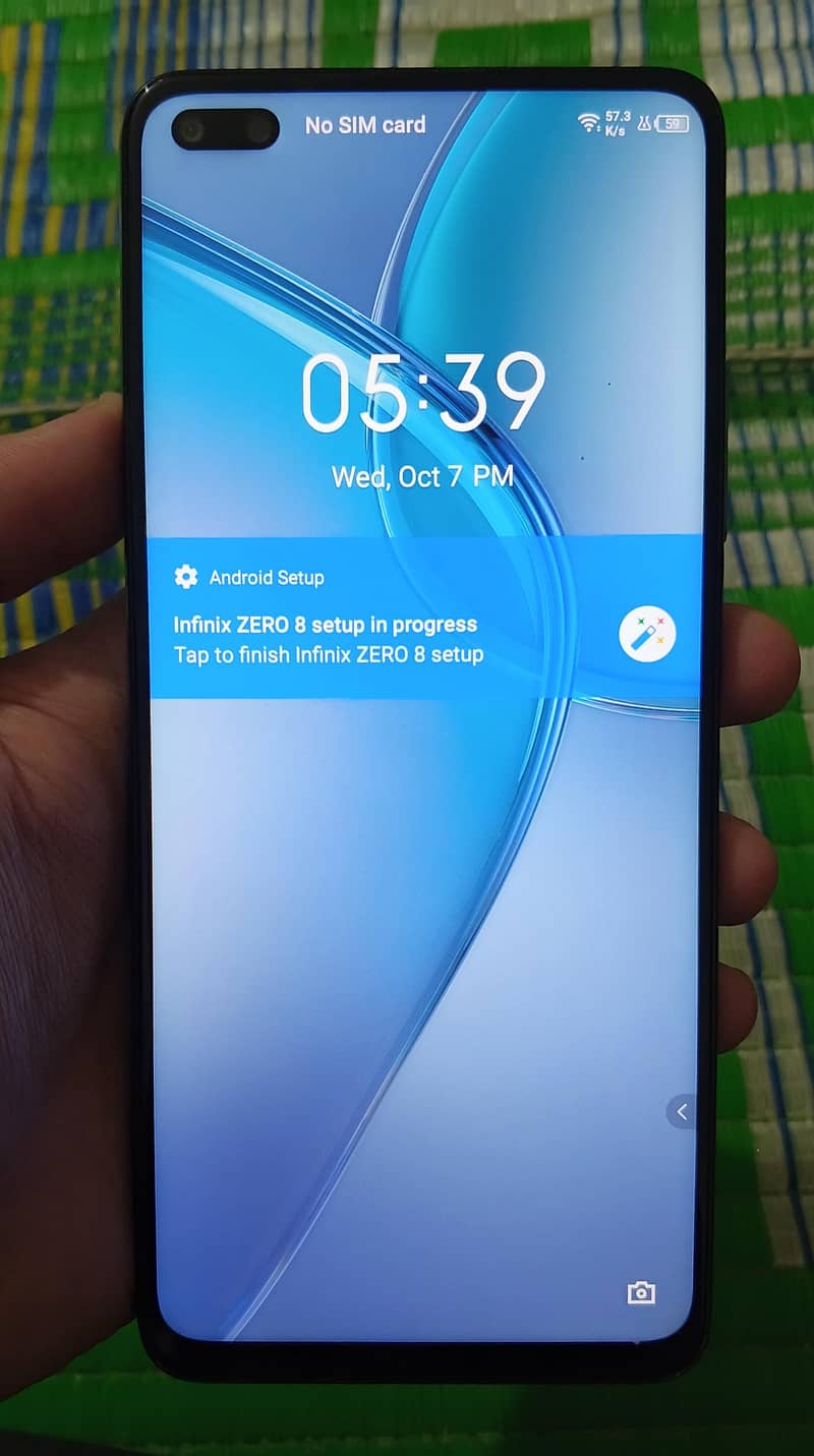 Infinix Zero 8 3