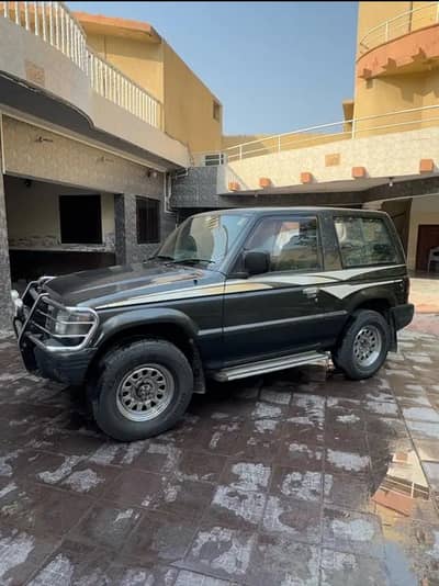 Mitsubishi Pajero 1996