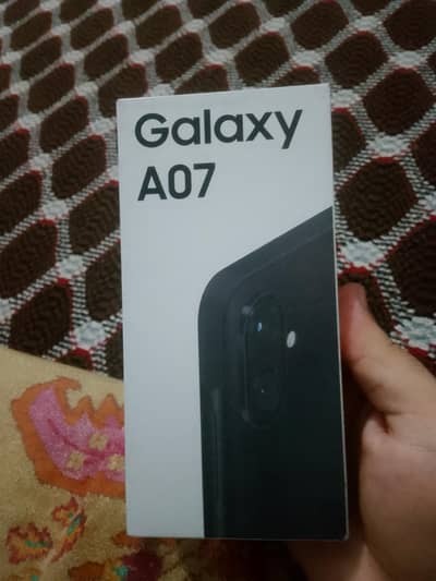 Samsung Mobile A07 5G Urgent Sale