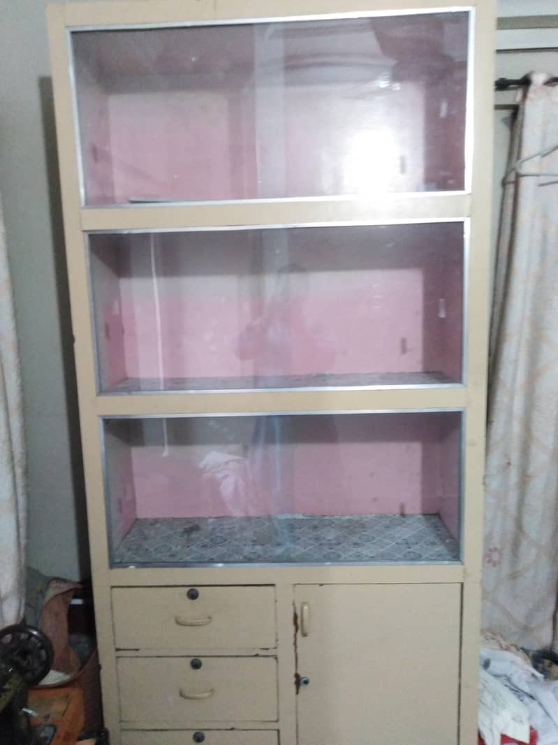 long rack with drawers 0