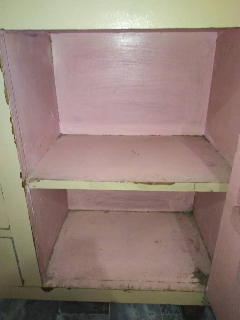 long rack with drawers 1