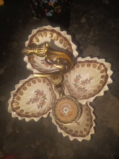 decorative multi-tier dish