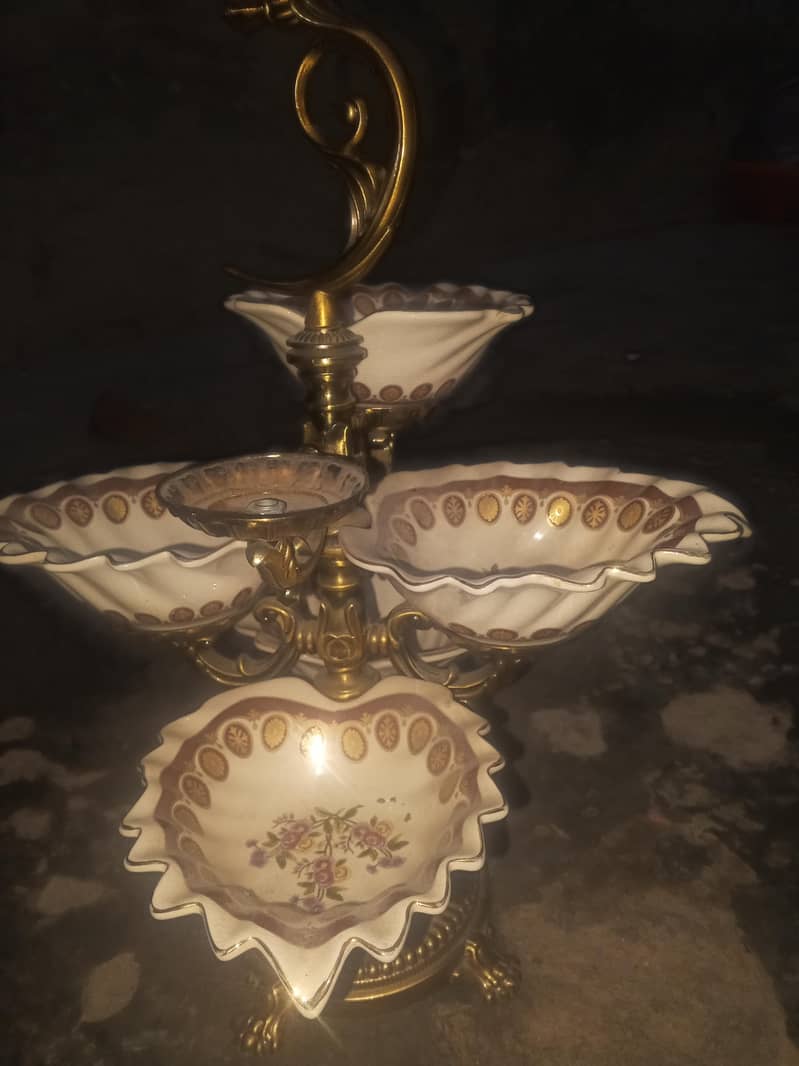 decorative multi-tier dish 1