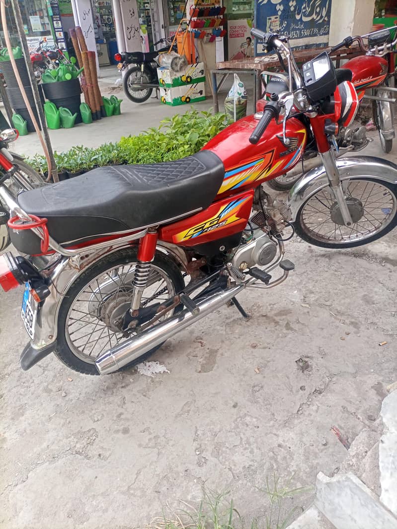 Hero 70cc Good condition 1