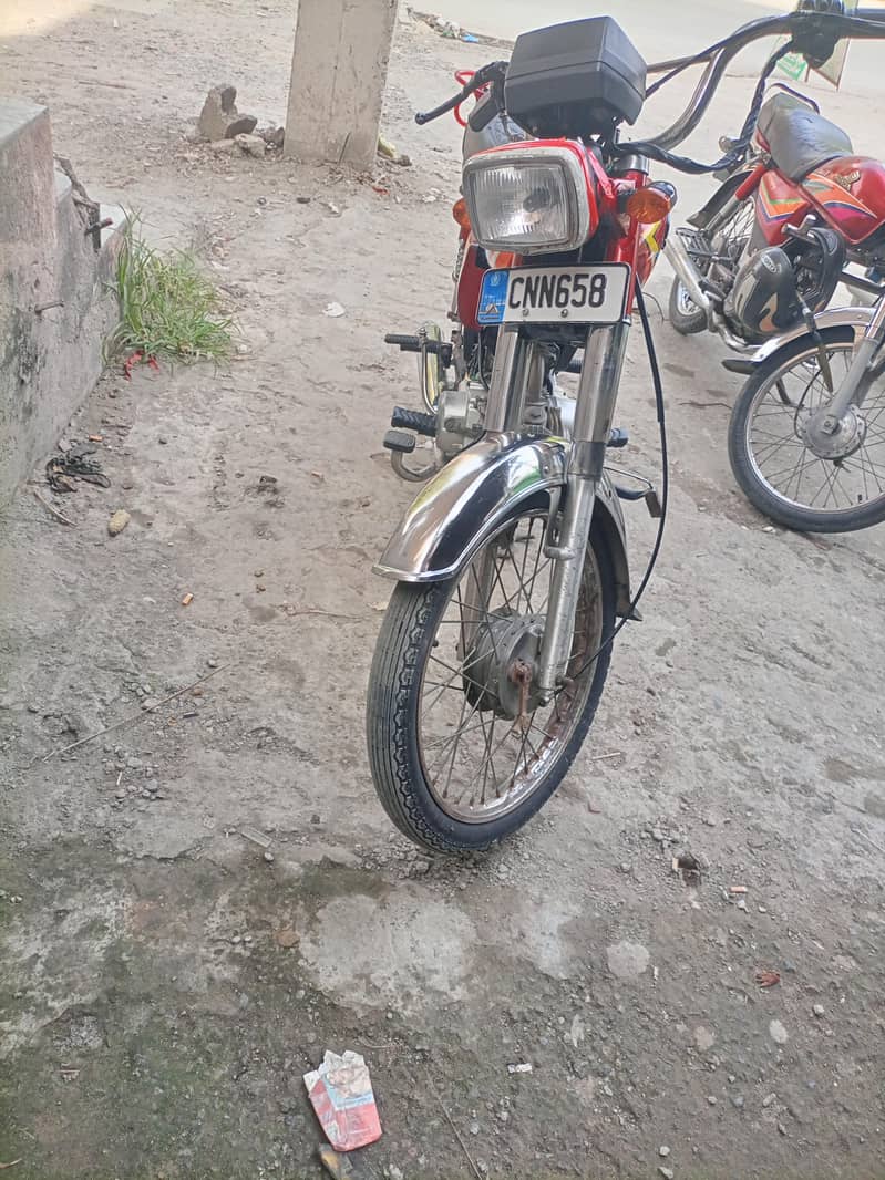 Hero 70cc Good condition 2