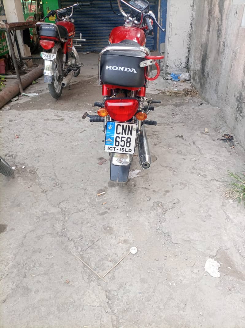 Hero 70cc Good condition 3