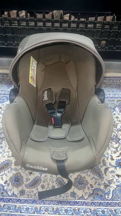 Bambies Carry Cot / Infant Car Seat