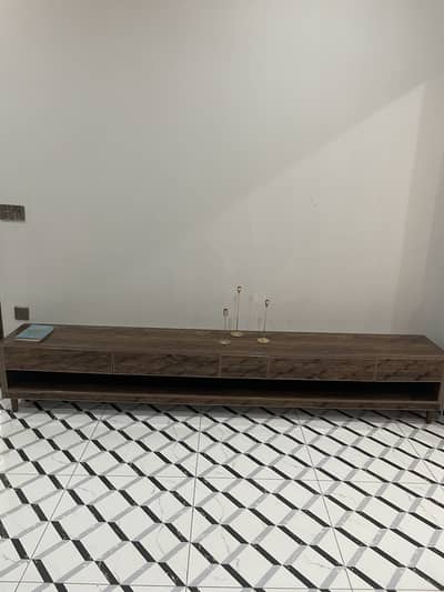 Modern Wooden TV Console / TV Unit