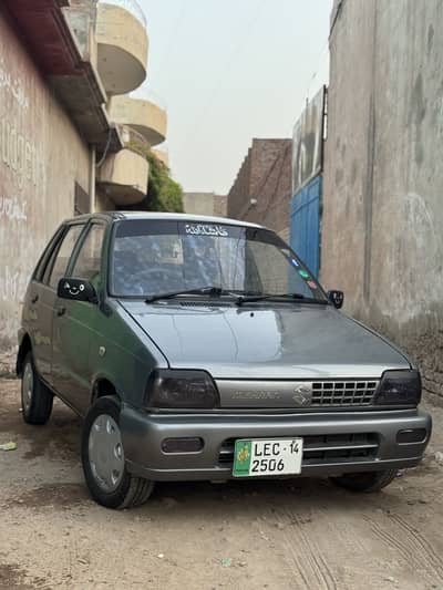Suzuki Mehran VXR 2014