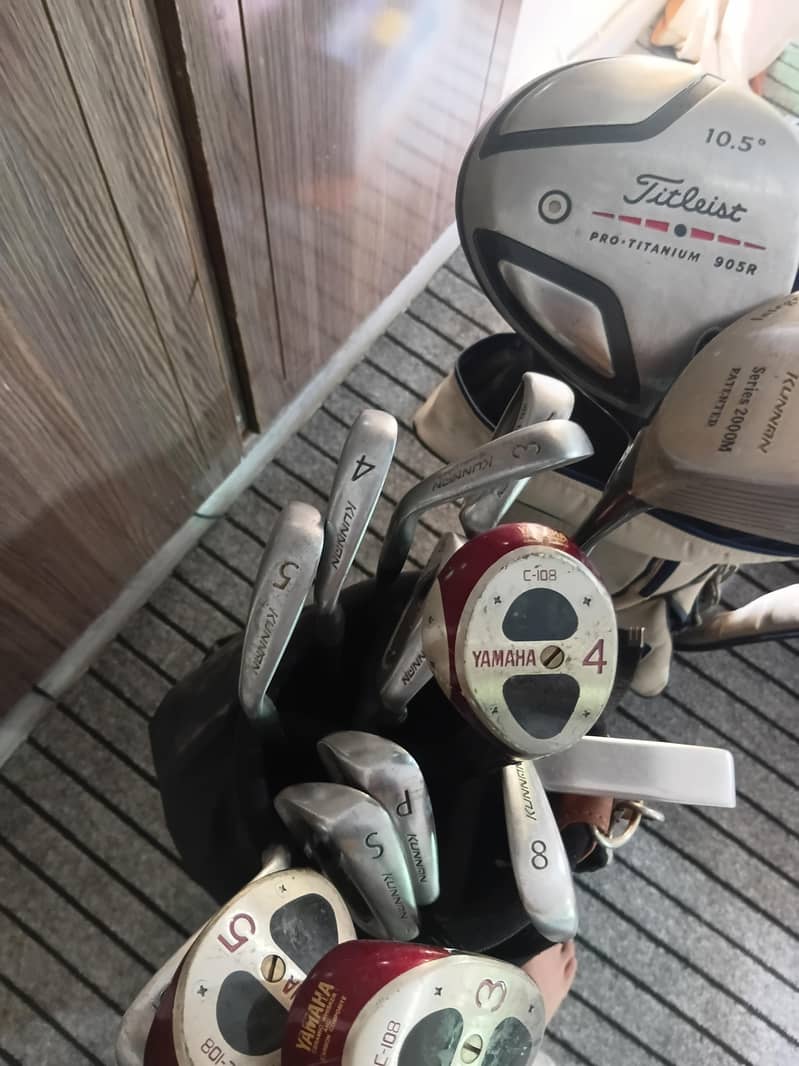 2 Golf kits 2