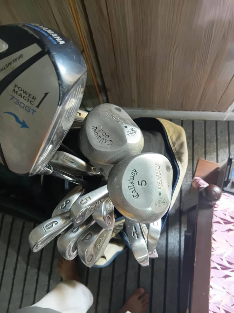 2 Golf kits 3