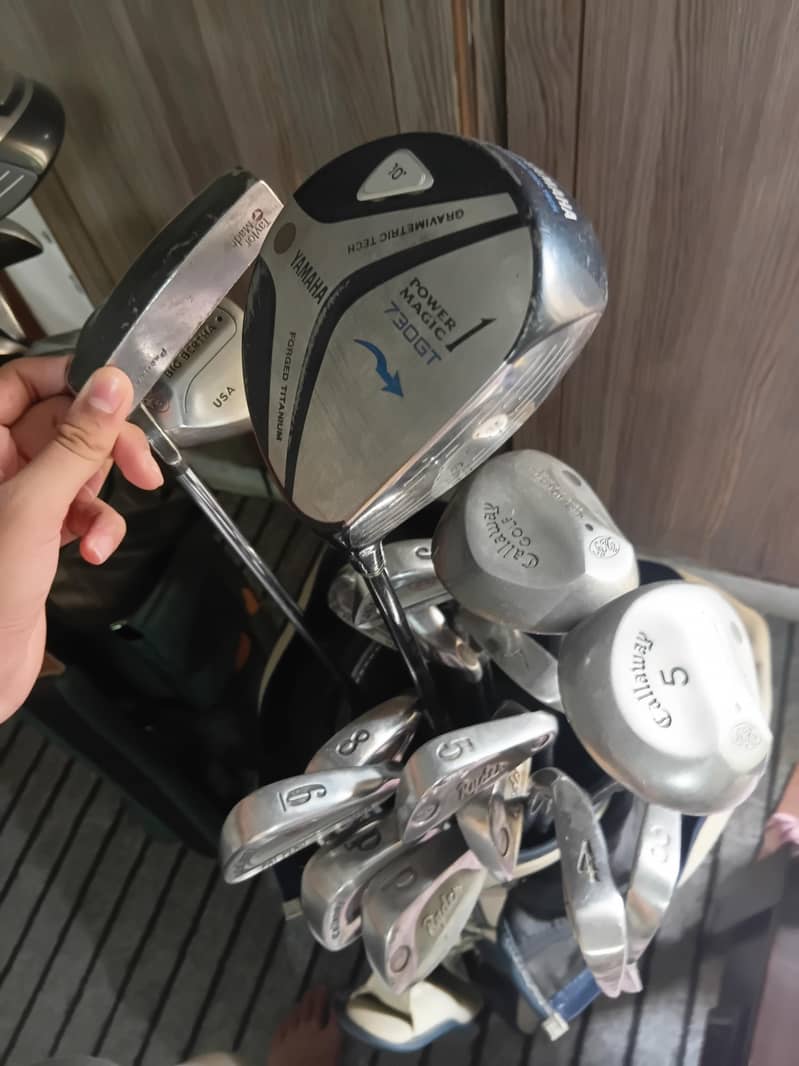 2 Golf kits 5