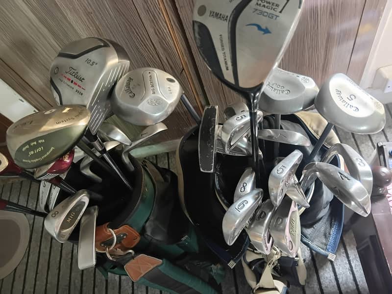 2 Golf kits 7